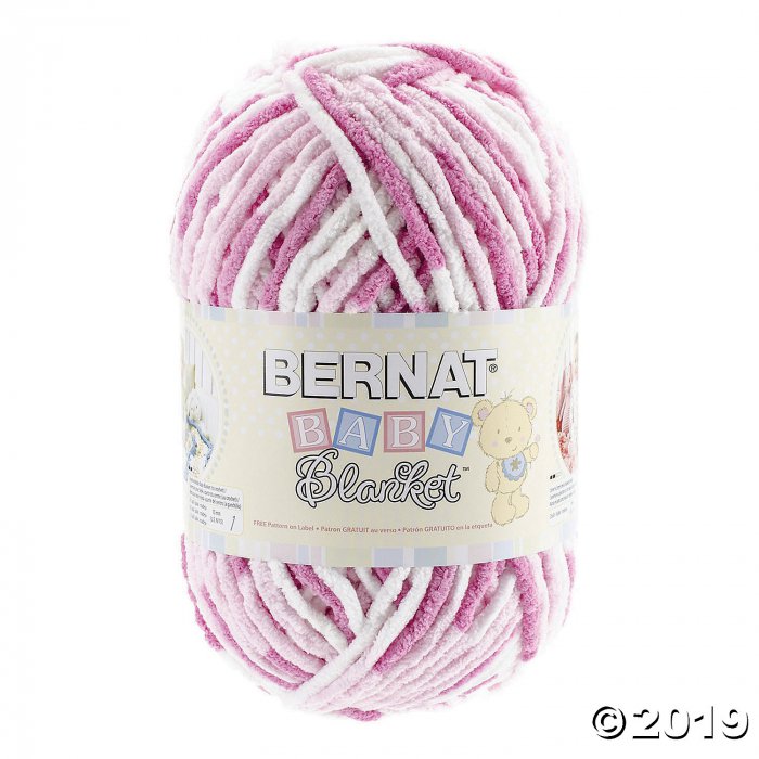 Bernat Baby Blanket Big Ball Yarn Baby Lilac