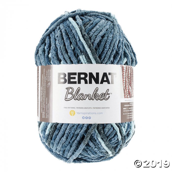 Bernat Blanket Big Ball Yarn-Teal Dreams 10.5oz (1 Piece(s))