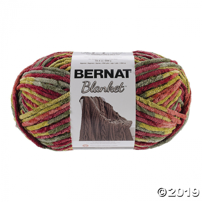 Bernat Blanket Big Ball Yarn-Harvest 10.5oz (1 Piece(s))