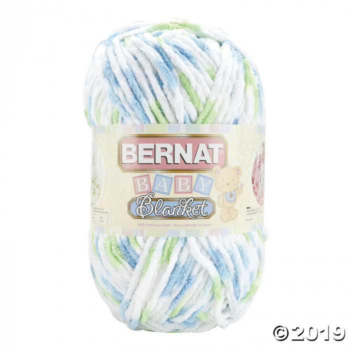 Bernat Baby Blanket Big Ball Funny Prints 10.5oz (1 Piece(s))