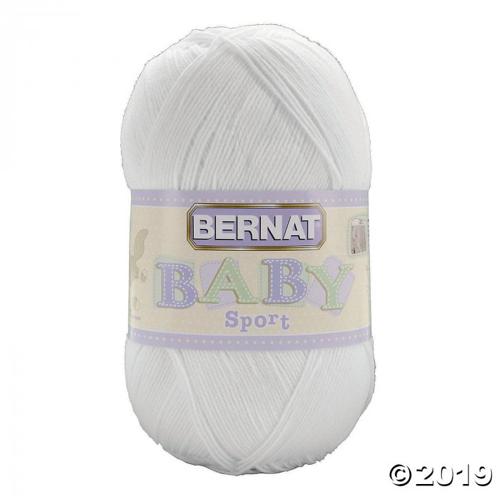 Bernat Baby Sport Big Ball Baby White (1 Piece(s))