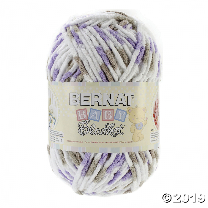 Bernat Baby Blanket Big Ball- Little Lilac Dove 10.5oz (1 Piece(s))