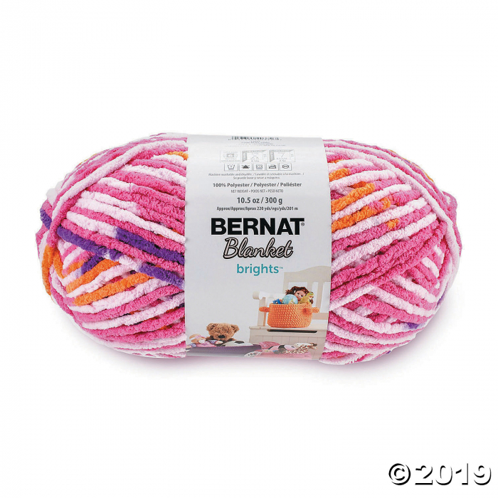 Bernat Blanket Brights Big Ball- Jump Rope 10.5oz (1 Piece(s))