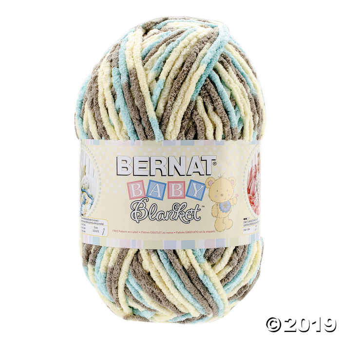 Bernat Baby Blanket Big Ball Beach Babe 10.5oz (1 Piece(s))
