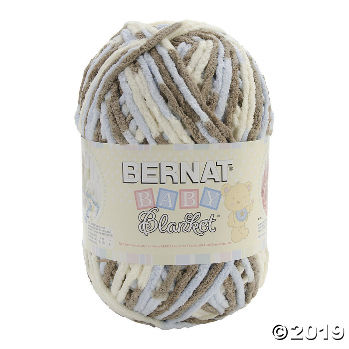 Bernat Baby Blanket Big Ball Little Cosmos 10.5oz (1 Piece(s))