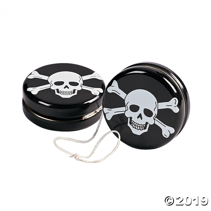 Pirate YoYos (Per Dozen)