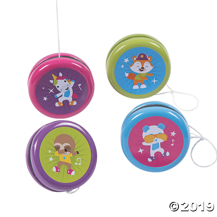 Dancing Animals YoYos (Per Dozen) Dancing Animals YoYos (Per Dozen)