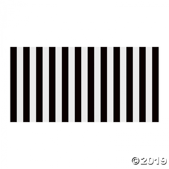 Fadeless® Black & White Stripe Bulletin Board Paper Roll (1 Roll(s)) Fadeless® Black & White Stripe Bulletin Board Paper Roll (1 Roll(s))