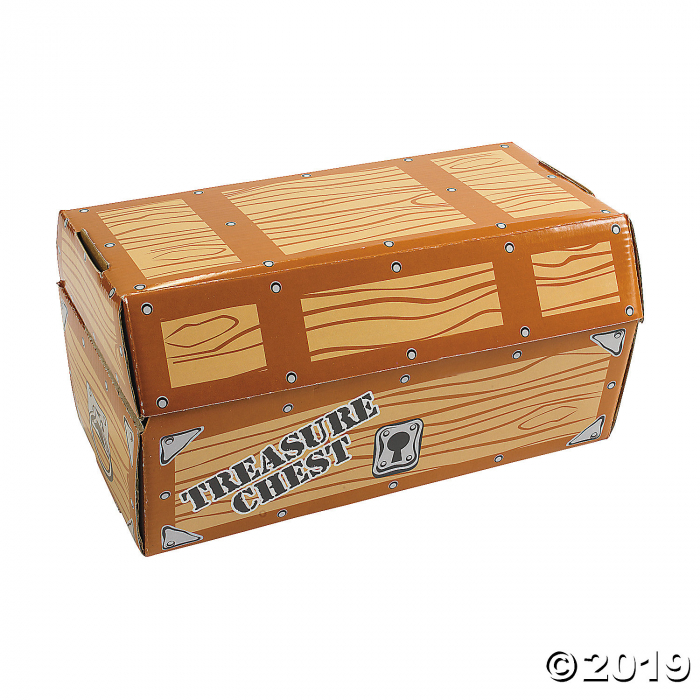 Treasure Chest with Toy Assortment (100 Piece(s))