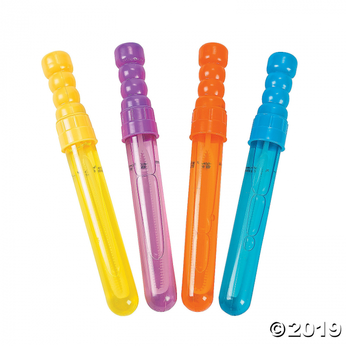 Small Bubble Wands (Per Dozen)