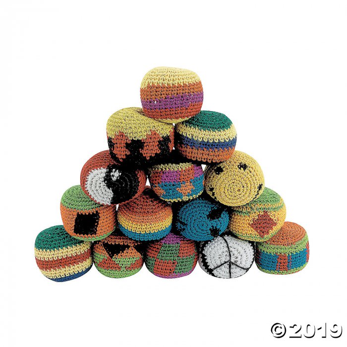 Knitted Kickball Assortment (50 Piece(s))