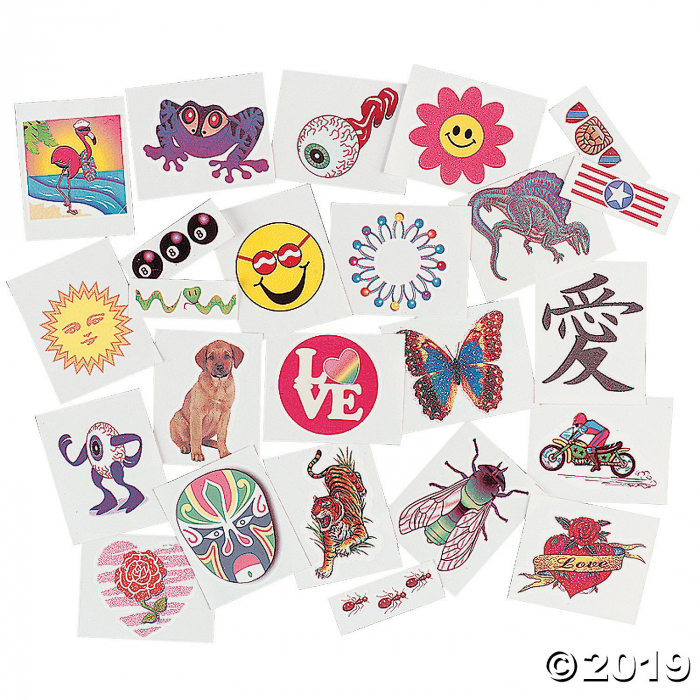 Tattoo Assortment (720 Piece(s))