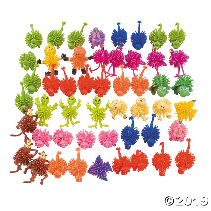 Porcupine Character Assortment (50 Piece(s)) Porcupine Character Assortment (50 Piece(s))