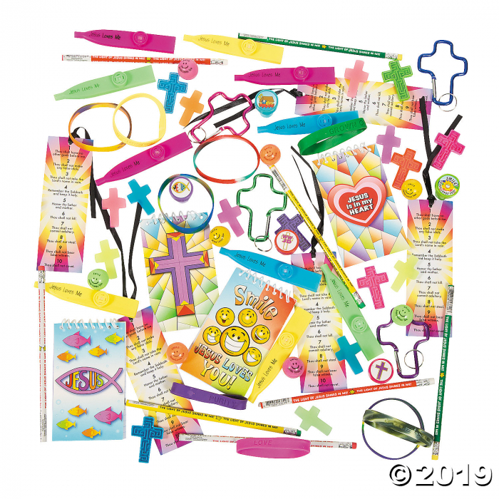 Medium Religious Assortment (100 Piece(s))