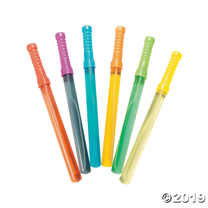 Big Bubble Wands (Per Dozen)