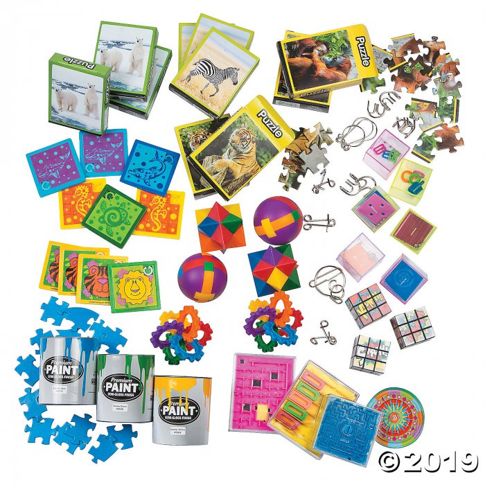 Puzzle Assortment (50 Piece(s))