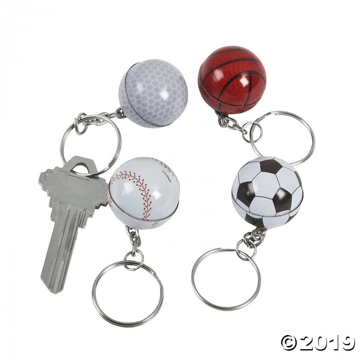 Sport Ball Keychains (144 Piece(s))
