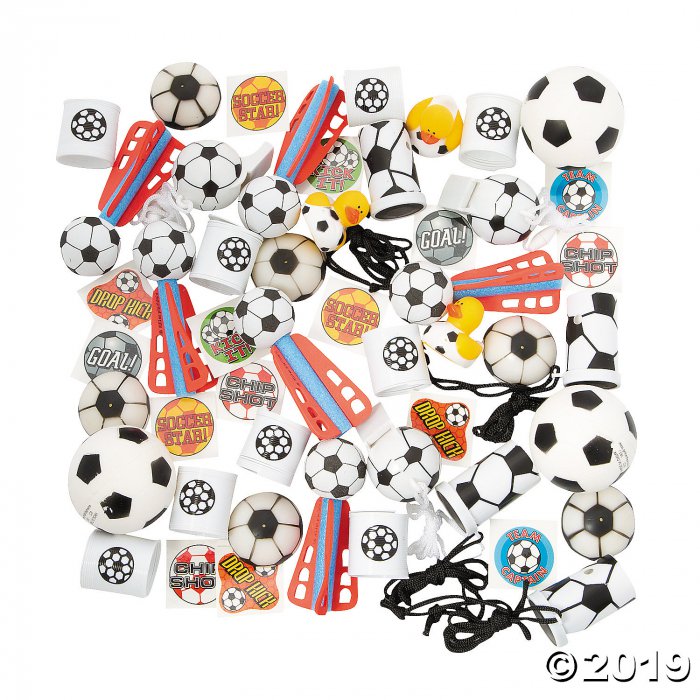 Soccer Assortment (50 Piece(s))