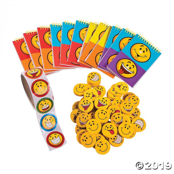 Buy All & Save Smile Face Stationery (160 Piece(s))