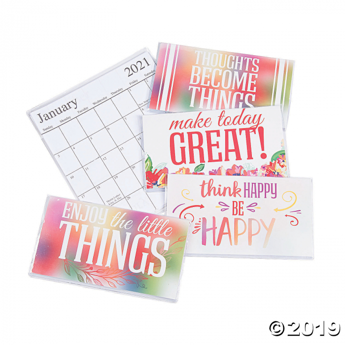 2020 - 2021 Make A Statement Pocket Calendars (Per Dozen) 2020 - 2021 Make A Statement Pocket Calendars (Per Dozen)