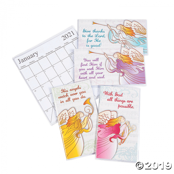 2020 - 2021 Angel Pocket Calendars (Per Dozen)