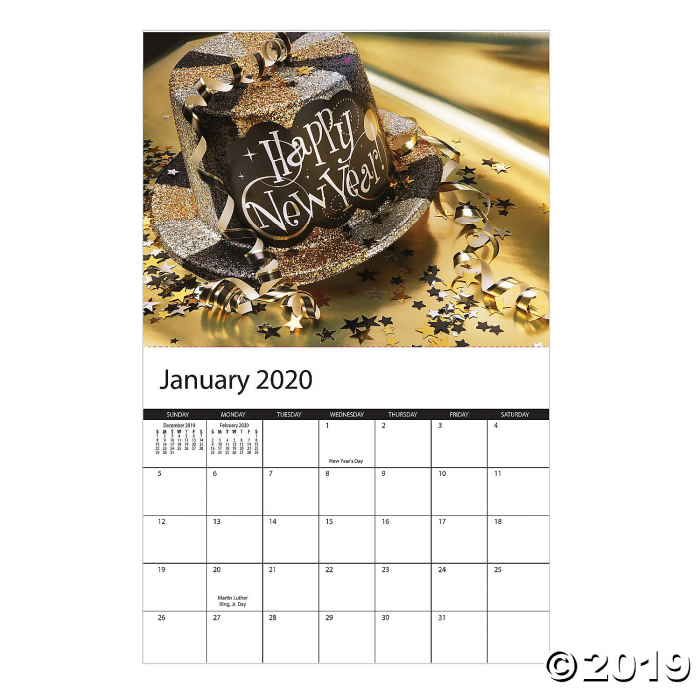 2020 Wall Calendar (1 Piece(s))