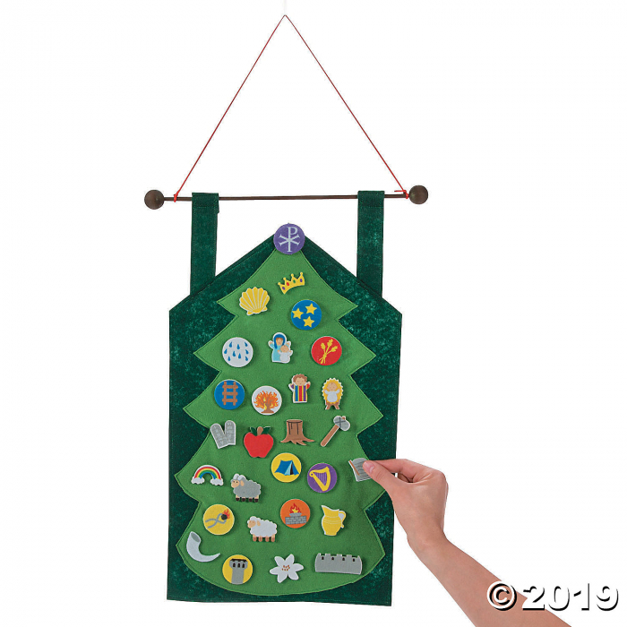 Jesse Tree Advent Calendar (1 Set(s))