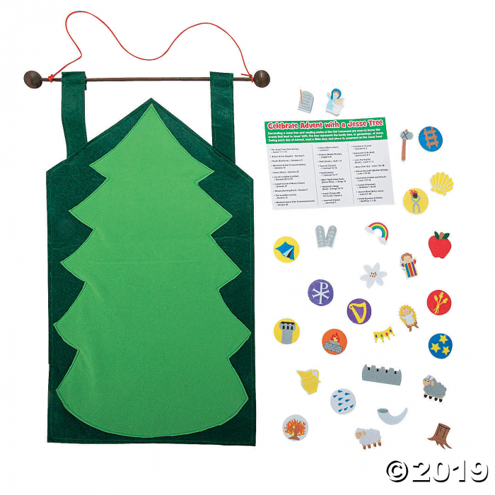 Jesse Tree Advent Calendar (1 Set(s))