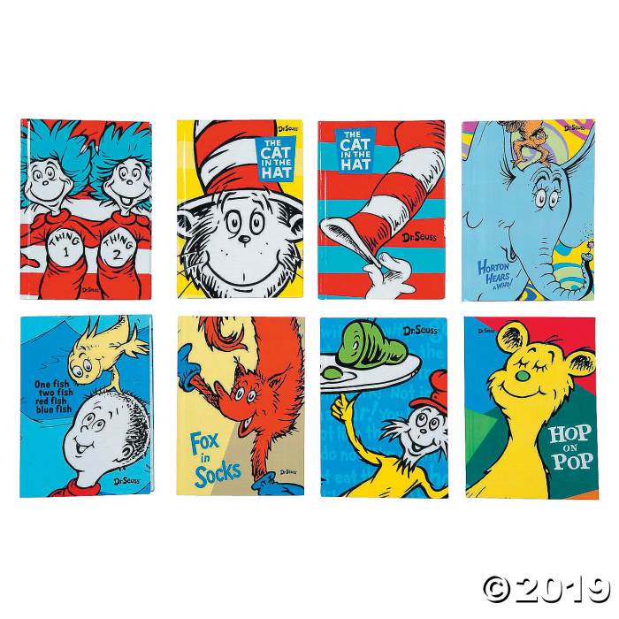 Dr. Seuss Journals (Per Dozen) | GlowUniverse.com