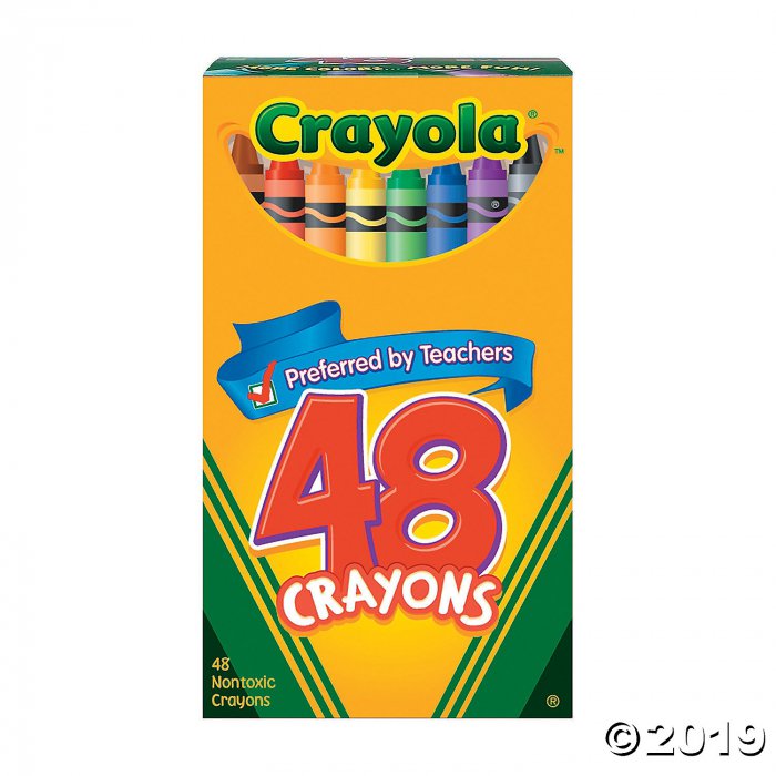 48-Color Crayola® Crayons (1 Set(s))