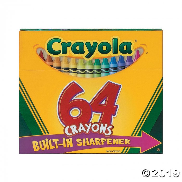 64-Color Crayola® Crayons (1 Set(s))