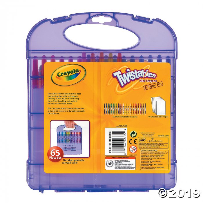Crayola® Mini Twistables Crayons & Paper Set (1 Set(s))