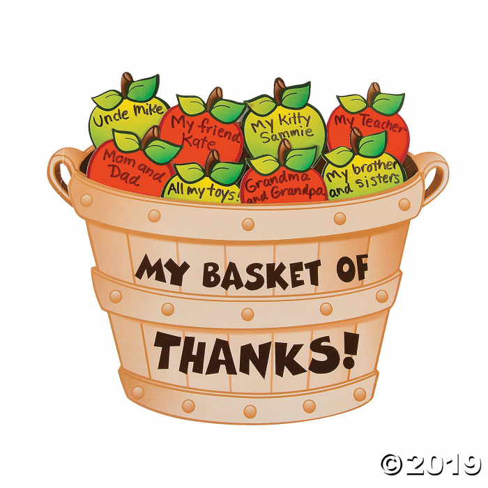 Bushel of Thanks Apple Craft Kit (Makes 12)
