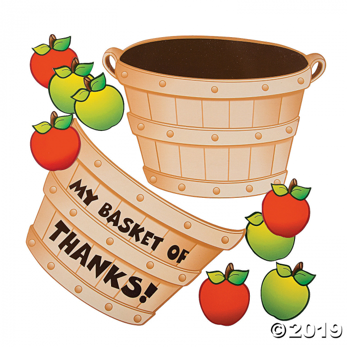 Bushel of Thanks Apple Craft Kit (Makes 12)