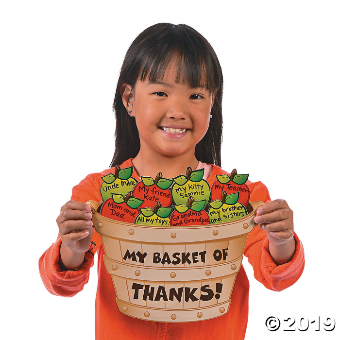 Bushel of Thanks Apple Craft Kit (Makes 12)