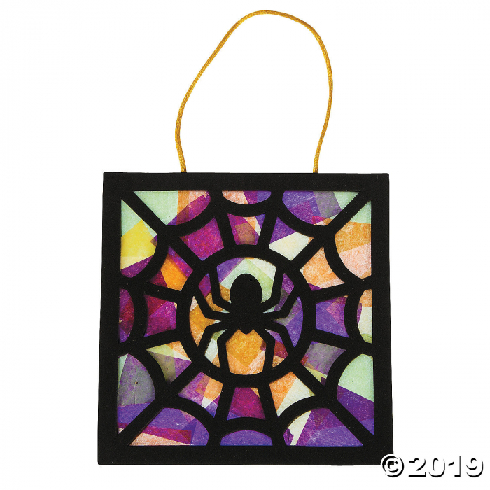 Tissue Paper Black Spider Craft Kit (Makes 12) Tissue Paper Black Spider Craft Kit (Makes 12)