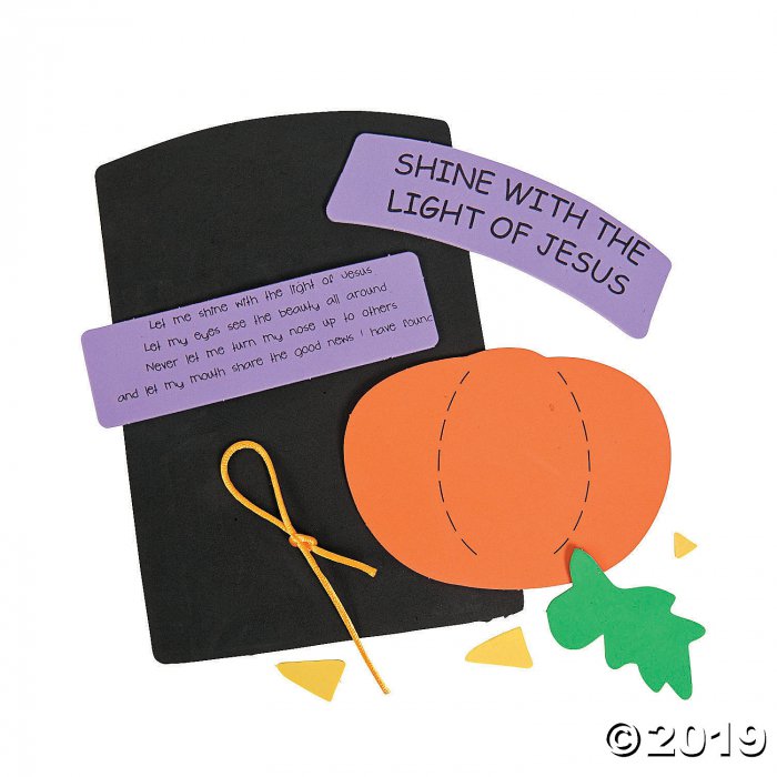 Christian Pumpkin Craft Kit (Makes 12)