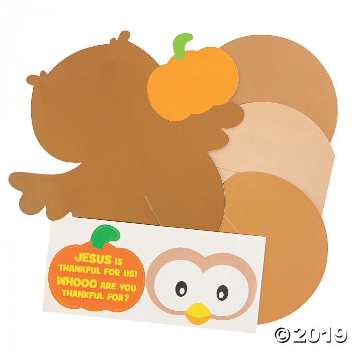 Who Are You Thankful For Craft Kit (Makes 12)