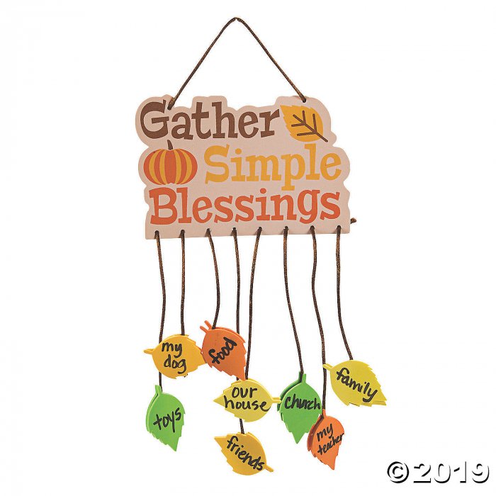 Gather Simple Blessings Mobile Craft Kit (Makes 12)