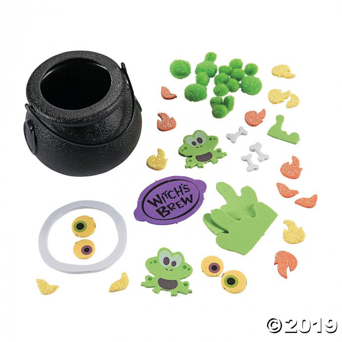 Witch Cauldron Craft Kit (Makes 12)