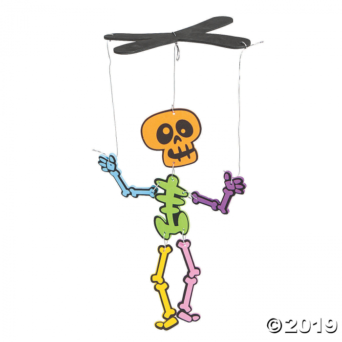 Skeleton Puppet Craft KIt (Makes 12)