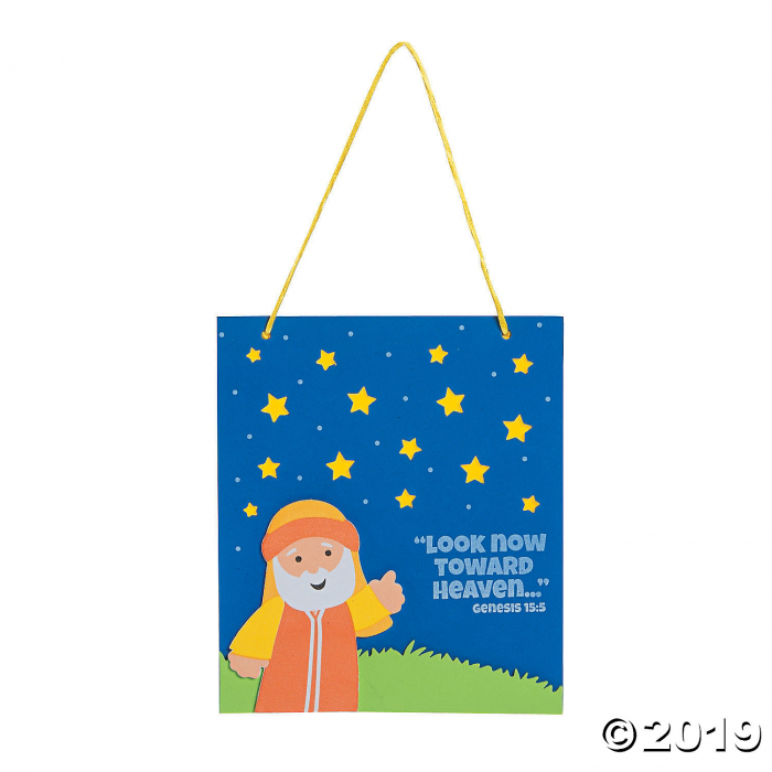 Abraham & the Stars Craft Kit (Makes 12)