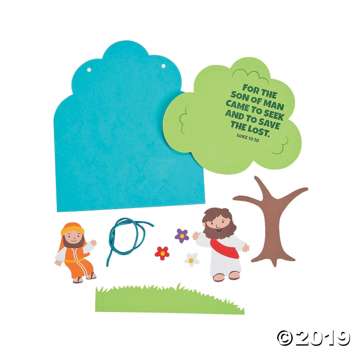 Zacchaeus Sign Craft Kit (Makes 12)