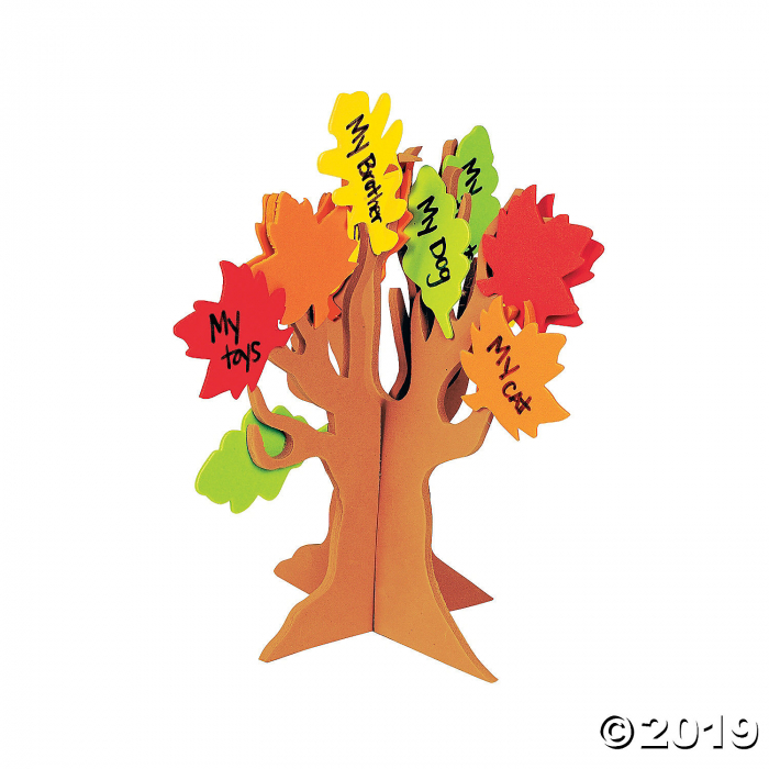 Standing Tree of Thanks Craft Kit (Makes 12)