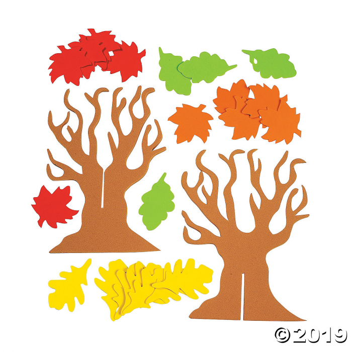 Standing Tree of Thanks Craft Kit (Makes 12)