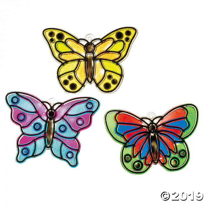 Butterfly Suncatchers (Per Dozen)
