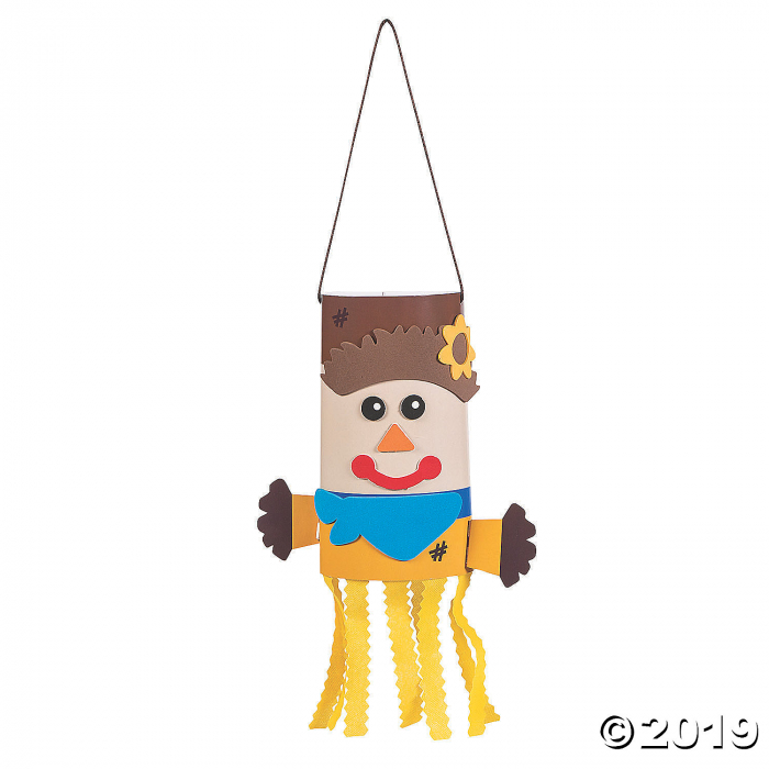 Scarecrow Hanging Décor Craft Kit (Makes 6)