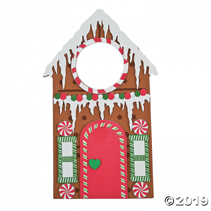 Gingerbread Doorknob Hanger Craft Kit (Makes 12)