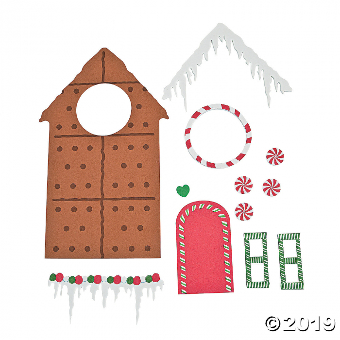 Gingerbread Doorknob Hanger Craft Kit (Makes 12)