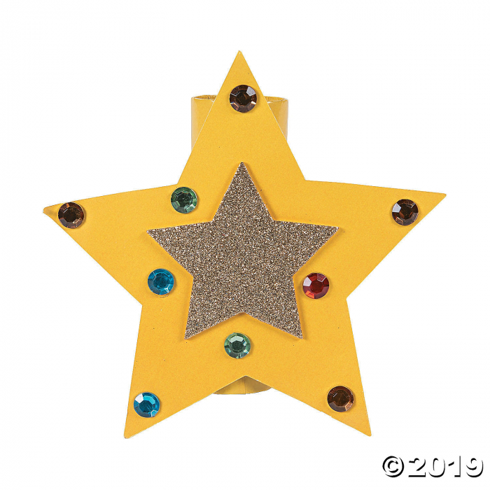 Christmas Tree Topper Craft Kit (Makes 12)